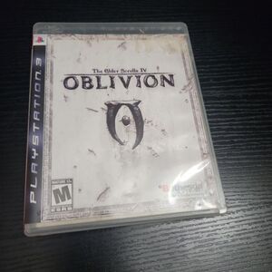 PS3 Bethesda The Elder Scrolls‎ IV Oblivion RPG Open World Acclaimed Immersive